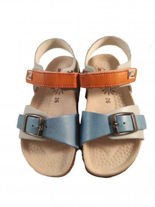 Eb Shoes Kinder Sandalen Gray