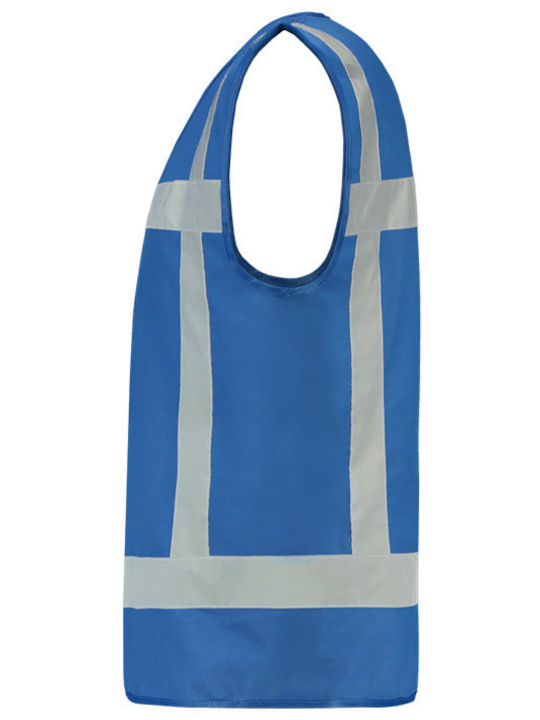 Tricorp Men's Safety Vest with Reflective Film Blue