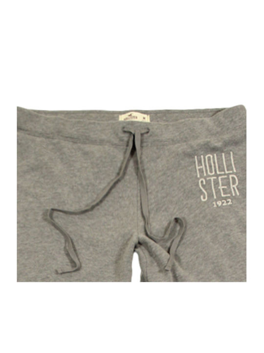 Hollister Women's Sweatpants Gray