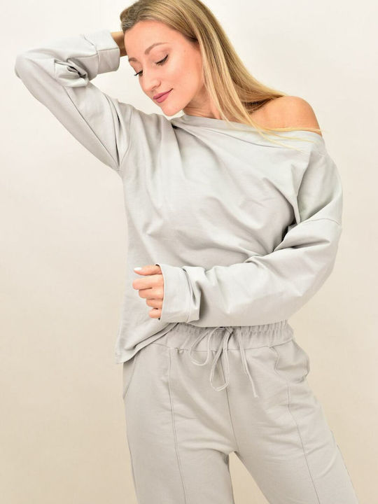 Potre Set Women's Sweatpants Gray