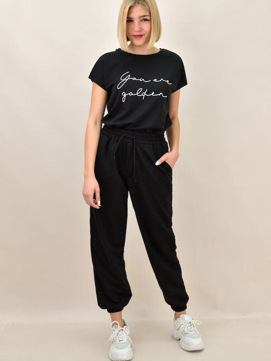 Potre Set Women's Sweatpants Black