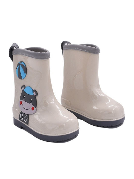 Kids Wellies Gray