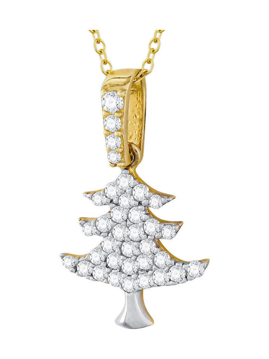 Kiriakos Gofas Necklace From 14K Gold