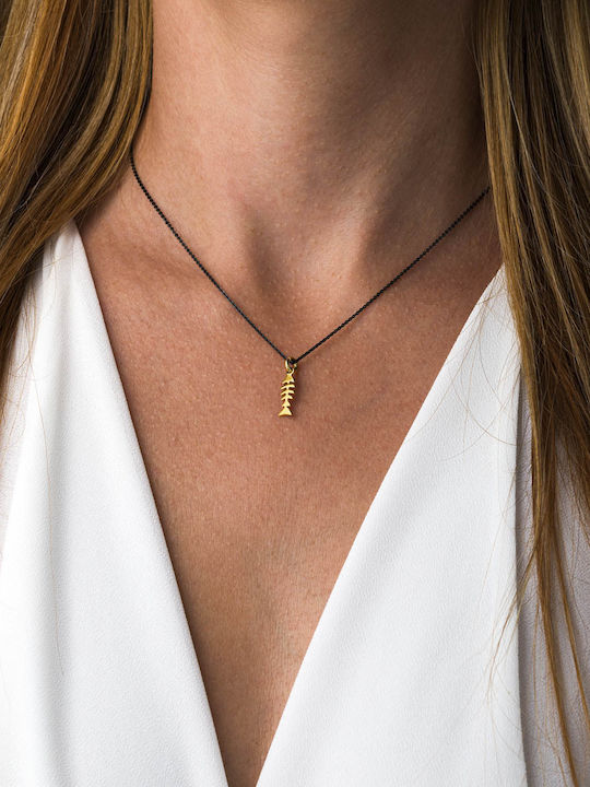 George Art Jewels Necklace Made of Gold Plated Silver George Art Jewels Necklace Made of Gold Plated Silver