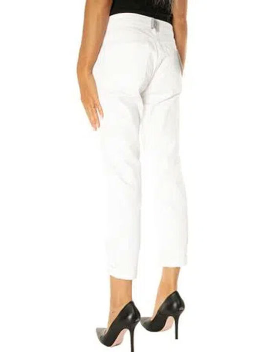 Silvian Heach Women's Jean Trousers White