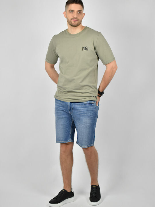 Ndc Men's Short Sleeve T-shirt Green