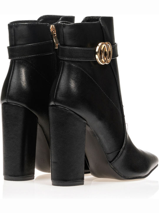 Stiefeletten Damen Schwarz