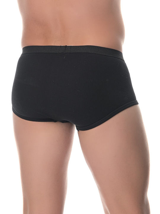 Herren Boxershorts Schwarz 4Packung