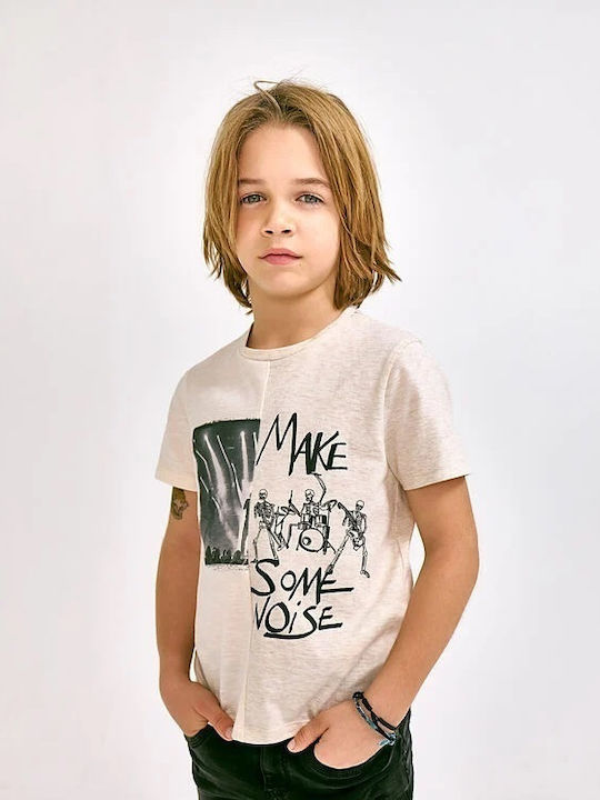 Tricou pentru copii Bej