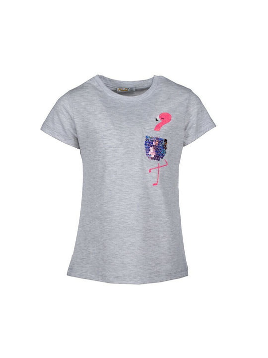 ALG Kids T-shirt Gray