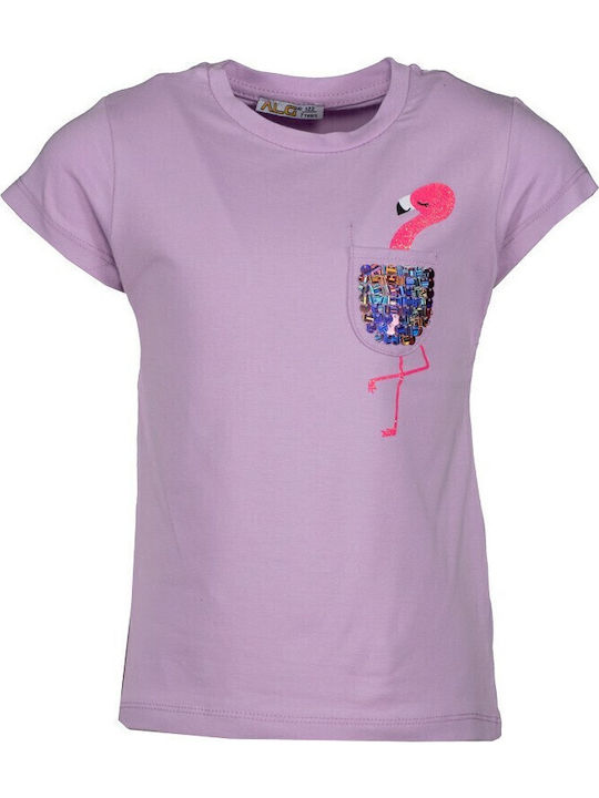 Kinder-T-Shirt Gray