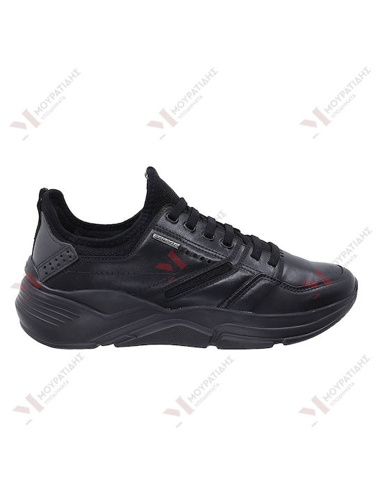 Pegada Herren Sneakers Schwarz