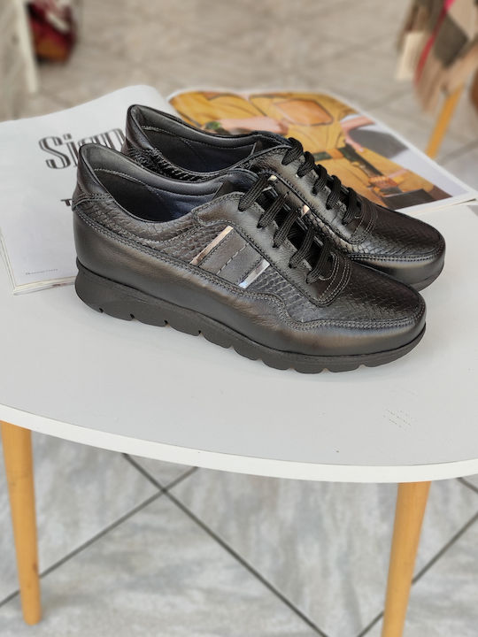 Softies Femei Anatomici Sneakers Negre