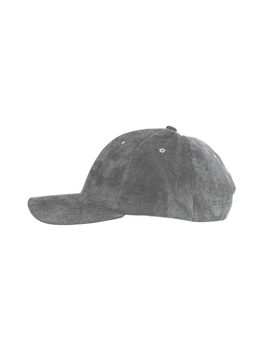 Brims and Trims Women's Jockey Gray