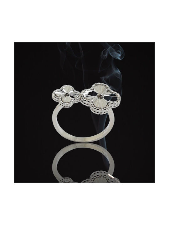 Mentzos Damen Ring aus Silber