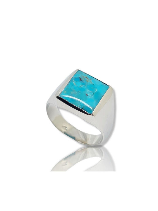 Mentzos Women's Ring from Silver