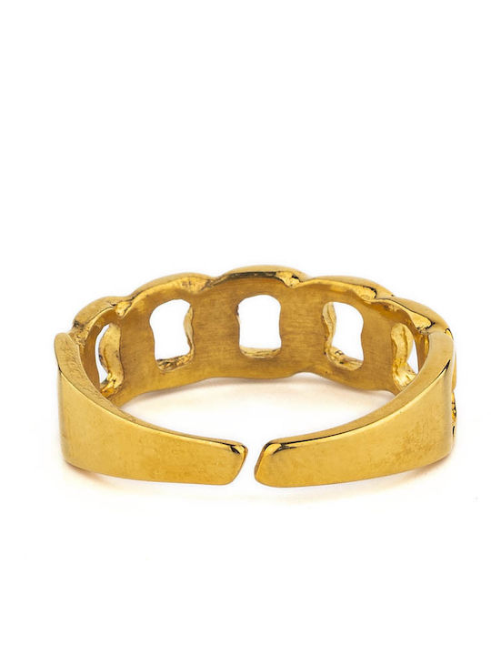 George Art Jewels Damen Ring aus Silber Vergoldet