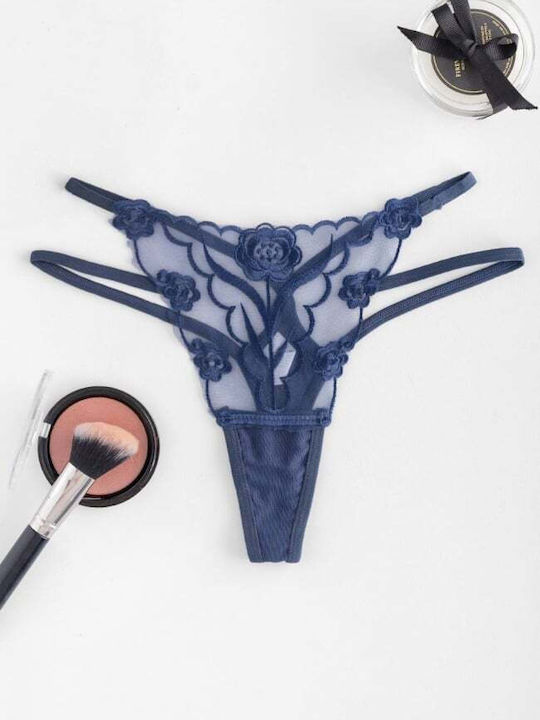 Γυναικείο String Μπλε