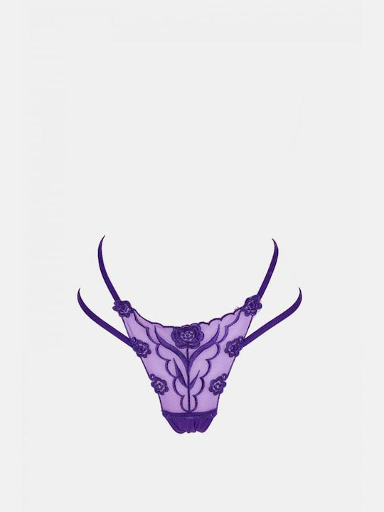 Γυναικείο String Μωβ