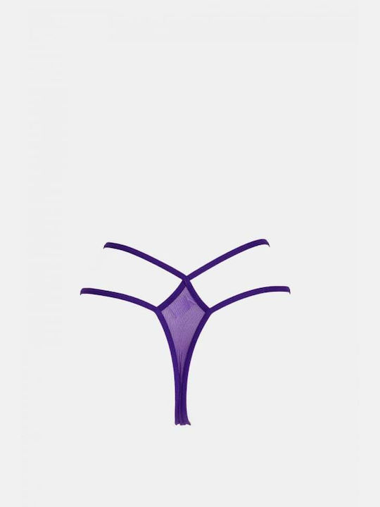 Γυναικείο String Μωβ