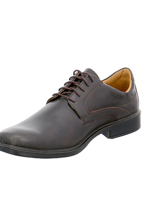 Leder Herren Freizeitschuhe Anatomisch Braun