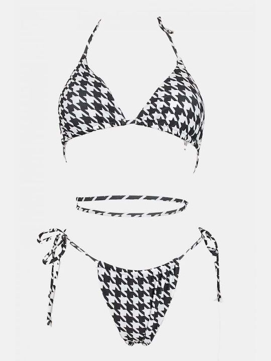 Set Bikini Triunghi Cu Burete Detașabil