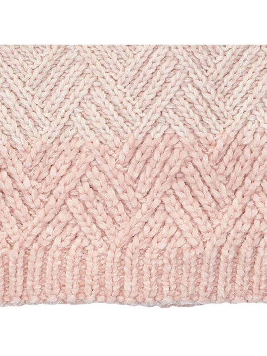 Muydemi Women's Wool Scarf Pink