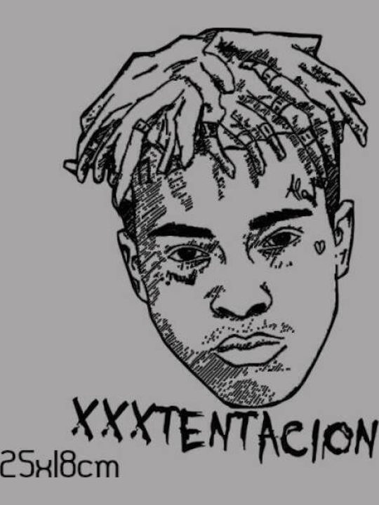 Takeposition Γυναικείο T-shirt XXXTentacion Λευκό