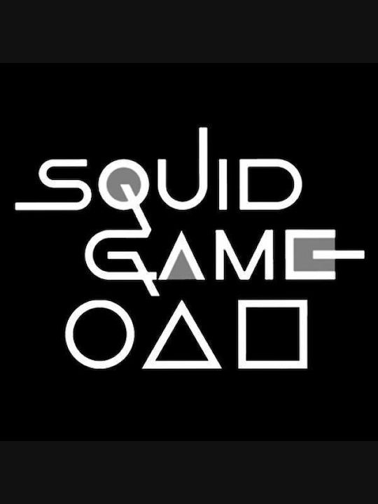 Takeposition Φούτερ με Στάμπα Squid Game Μαύρο