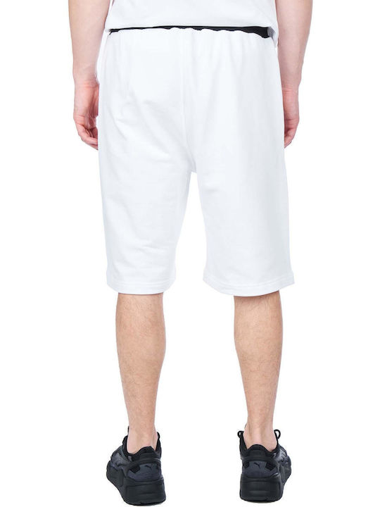 Ice Play Men's Athletic Shorts White