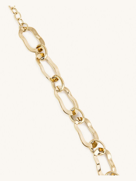 StanStefan Bracelet Chain made of Steel Gold Plated