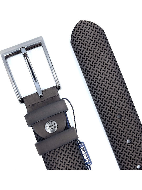 Men's Belt Leather Brown
