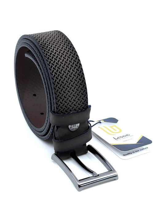 Men's Belt Leather Brown