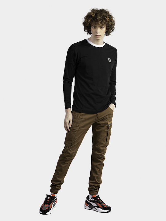 Trousers Cargo in Slim Fit Khaki