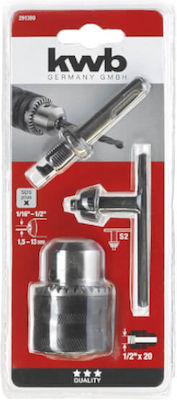 KWB Drill Chuck with Key 291390