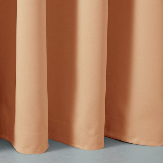 Saray Home με Τρέσα Πορτοκαλί 300x280εκ.