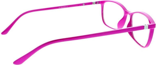 Michael Pachleitner Group Women's Reading Glasses +1.50 in Pink color KLH135-2