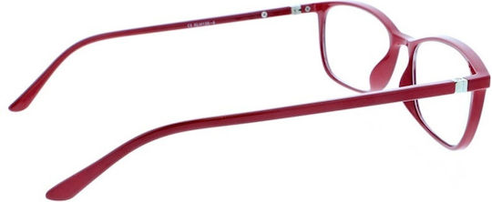 Michael Pachleitner Group Reading Glasses +3.50 in Red color KLH135-4