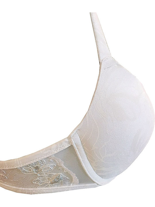 Leilieve Push Up Bra Underwire White