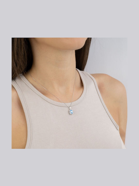 Kiriakos Gofas Charm aus Weißgold 14K