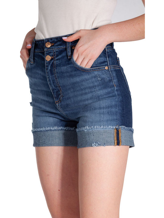 New Denim Women's Jean Shorts Blue