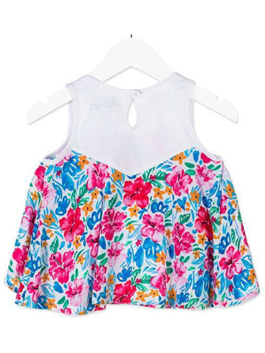 Losan Kids Blouse Sleeveless Multicolour