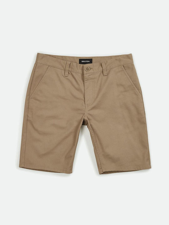 Herrenshorts Chino Beige