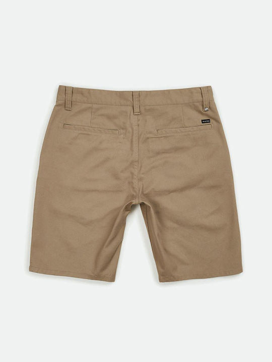 Herrenshorts Chino Beige