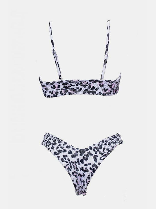 Set Bikini Brazil Animal Print