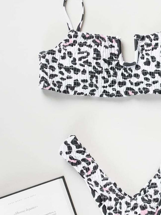 Set Bikini Brazil Animal Print
