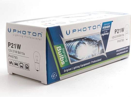 Photon Λάμπα R5W LED 12V 21W 1τμχ