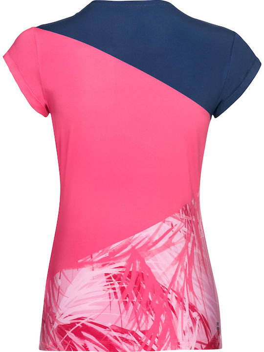 Bidi Badu W354009201-DBLBERO Women's Blouse Pink