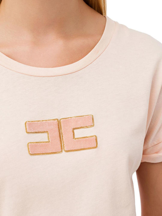 Damen T-Shirt Rosa