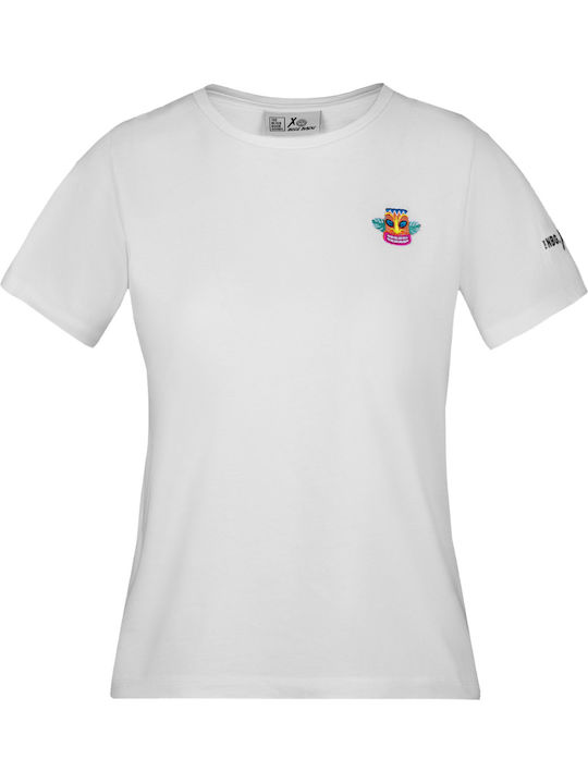 Γυναικείο T-shirt Λευκό